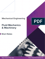 Formula Notes Fluid Mechanics 23 13