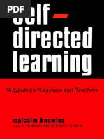 Dokumen - Pub Self Directed Learning A Guide For Learners and Teachers 0695811169