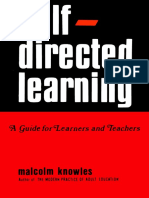 Dokumen - Pub Self Directed Learning A Guide For Learners and Teachers 0695811169