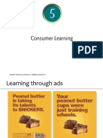 Topic 5 Consumer Learing