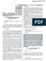 Disponen La Baja de 23 Procedimientos Administrativos Del Tu Resolucion N 961 2023 Sucamec 2185181 1