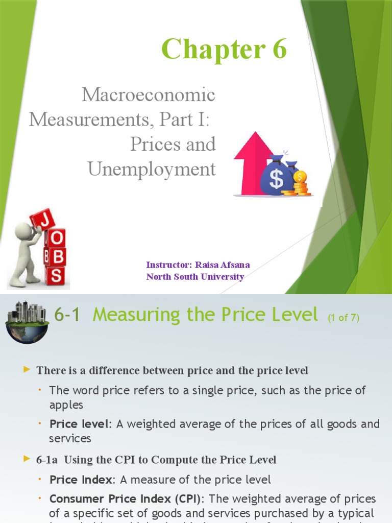 Price Levels and Unemployment Metrics | PDF | Consumer Price Index ...