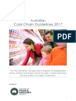 Australian Cold Chain Guidelines 2017