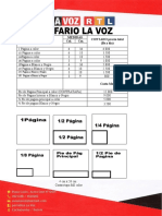 TARIFARIO LA VOZ 2021 Actual