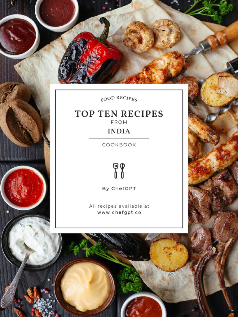 India Recipes | PDF | Indian Cuisine | Cooking