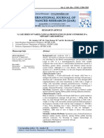 A Case Series On Varied Clinical Presentation in Leighs Syndrome in A Tertiary Care Hospital