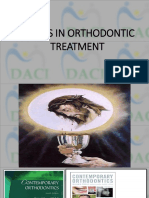 Stages in Orthodontic Treatment