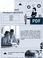 Analisis Dan Pilihan Strategi