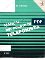 Manual Telefonista