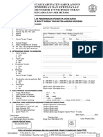 Formulir PPDB 2023