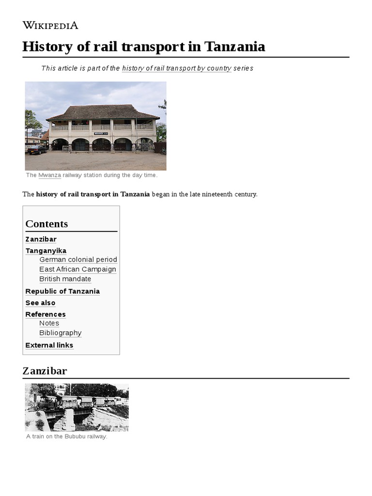 HISTORICAL EVENTS IN TANZANIA IN 2002 visual data 2
