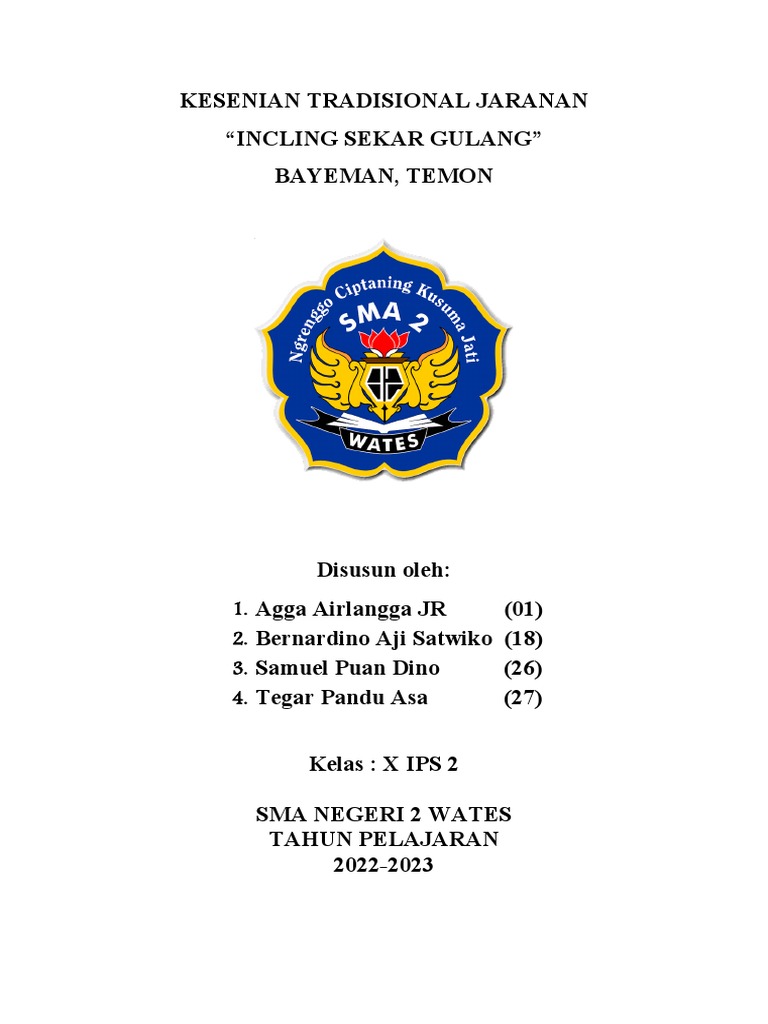Sosilogi Incling Rajelas | PDF