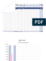 Expense Tracking