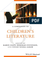 (Blackwell Companions To Literature and Culture) Karen Coats, Deborah Stevenson, Vivian Yenika-Agbaw - A Companion To Children's Literature (2022, Wiley-Blackwell) - Libgen - Li