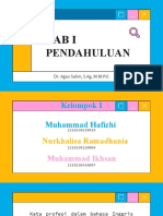 (Kel 1) Profesi Kependidikan