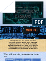 Cyber Security and Threats