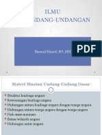 Materi Muatan PUU & Naskah Akademik