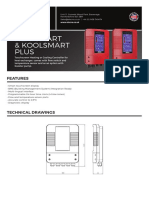 EN-Elecro Heatsmart Plus & Koolsmart Plus Data Sheet