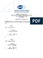 ACI 211.1-91 (2009) Errata 2012