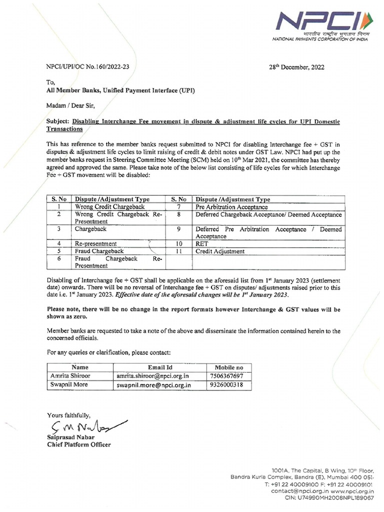 UPI-OC-160-Disabling-Interchange-fee-movement-in-dispute-and-adjustment ...