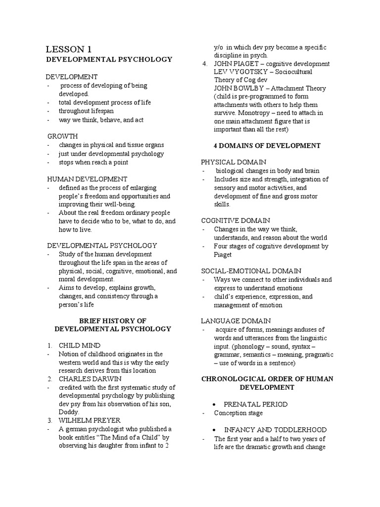 PSY 2 - Prelims | Download Free PDF | Self Actualization ...