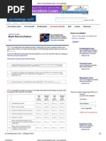 Bank Reconciliation Quiz - Accounting Coach