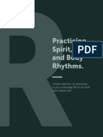 Practicing Spiritual Rhythms 2021