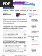 Adjusting Entries Quiz - Accounting Coach