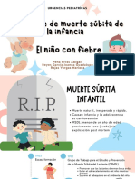 SX de Muerte Súbita de La Infancia y El Niño Con Fiebre