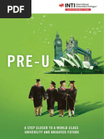 2022 INTI PreU Brochure