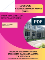 Logbook PKKP Remaja 2023