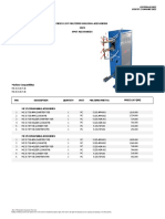 Price List Acessories Spot Welder (V02) 130122