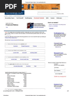 Financial Ratios Quiz - Accounting Coach