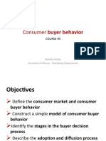 C5 - Consumer Buyer Behavior