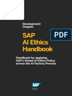 SAP AI Ethics Handbook