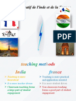 Système Éducatif de L'inde Et de La France