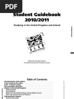 SLSB Student Guidebook 2010