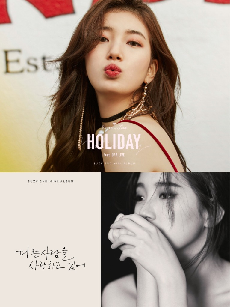 Digital Booklet Faces of Love Suzy PDF