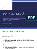 5 Piața Monetară