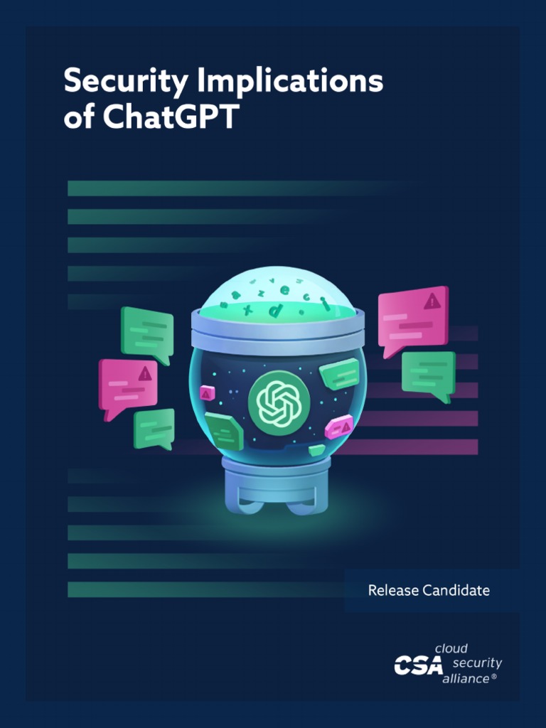 Security Implications of ChatGPT 1685342064 | PDF | Computer Security ...
