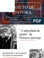 Horacio Quiroga, "A Almofada de Penas"