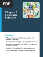 Chapter 03 Computer Software