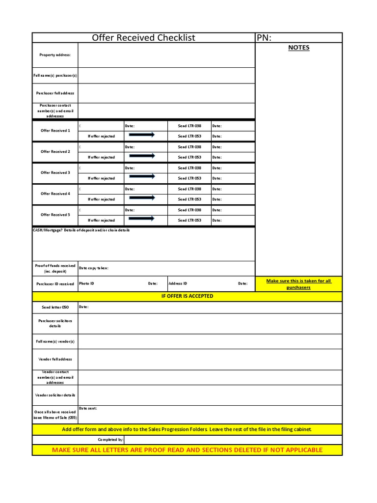Offer Form | PDF | Computing | Software