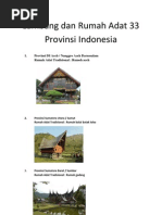 Download Lambang Dan Rumah Adat 33 Provinsi Indonesia by AfriansyahSyarifudin SN65358970 doc pdf