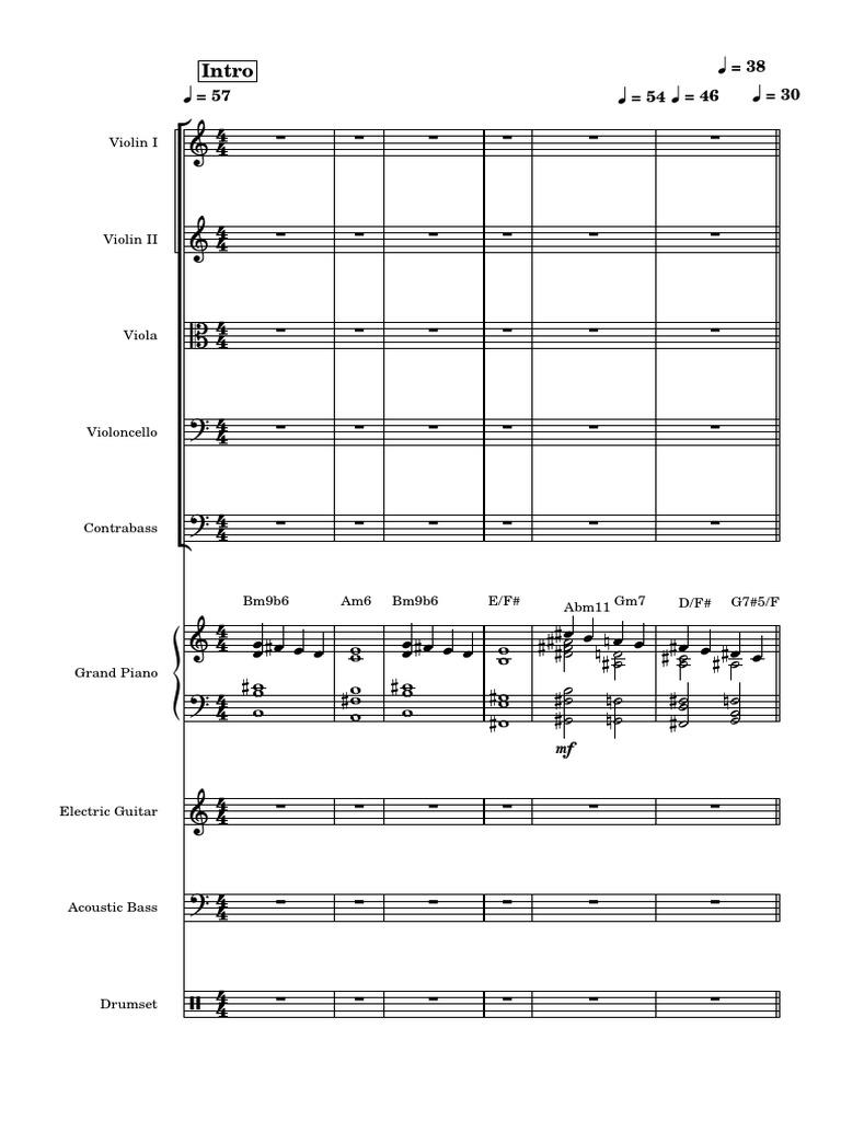 MAr 11 You Must Believe in Spring (String Orchestra) PDF Double Bass Violin