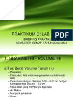 Praktikum Di Laboratorium