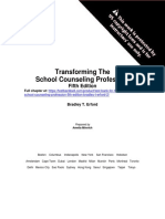 Test Bank For Transforming The School Counseling Profession 5th Edition Bradley T Erford 2