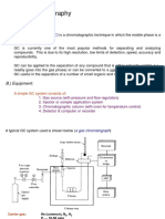 Gas Chromatography