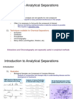 Analytical Separations