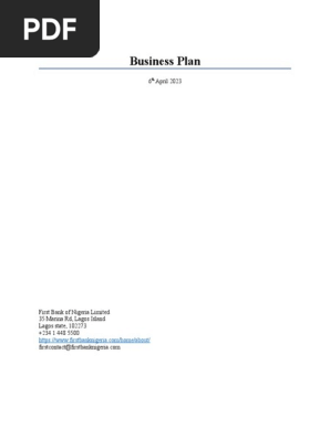SCORE_StartUp_Business Plan_SWOT Analysis